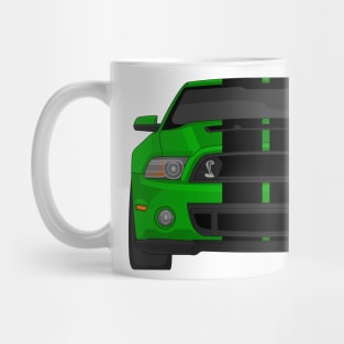 MUSTANG SHELBY GT500 GREEN Mug